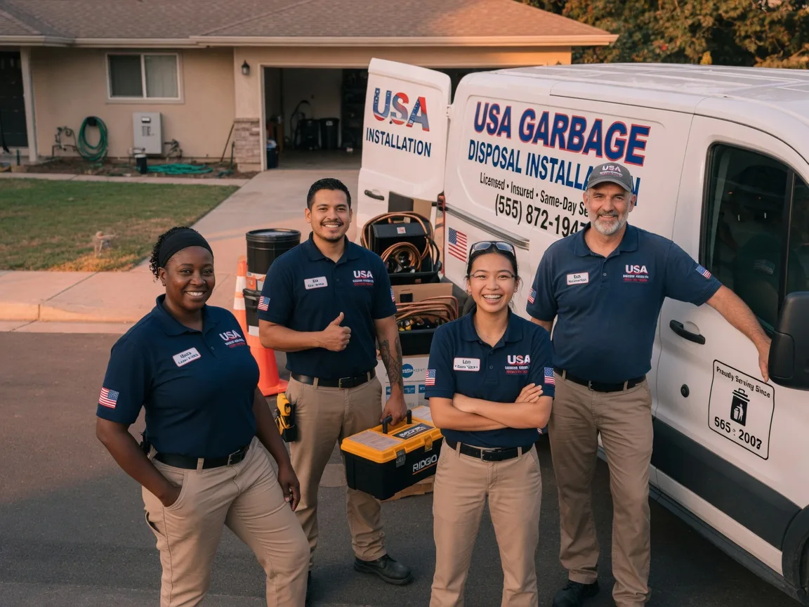 Garbage Disposal Replacement company in Ramsey, IL