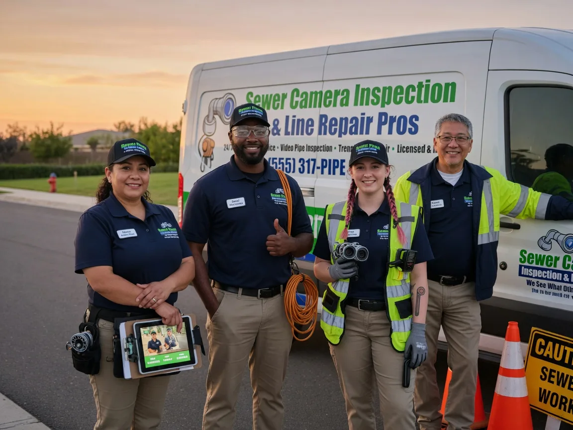 Sewer Line Repair company in Ramsey, IL