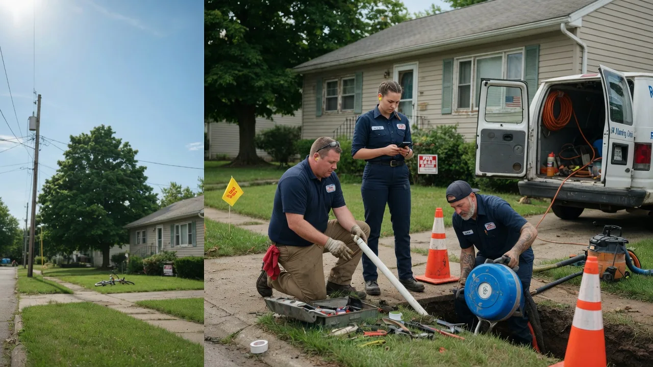 Sewer Line Repair in Ramsey, IL near me